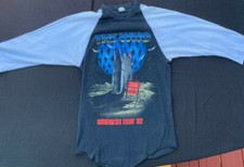 THE WHO - IT'S HARD - US America Tour concert t-shirt Size: S - Great condition!