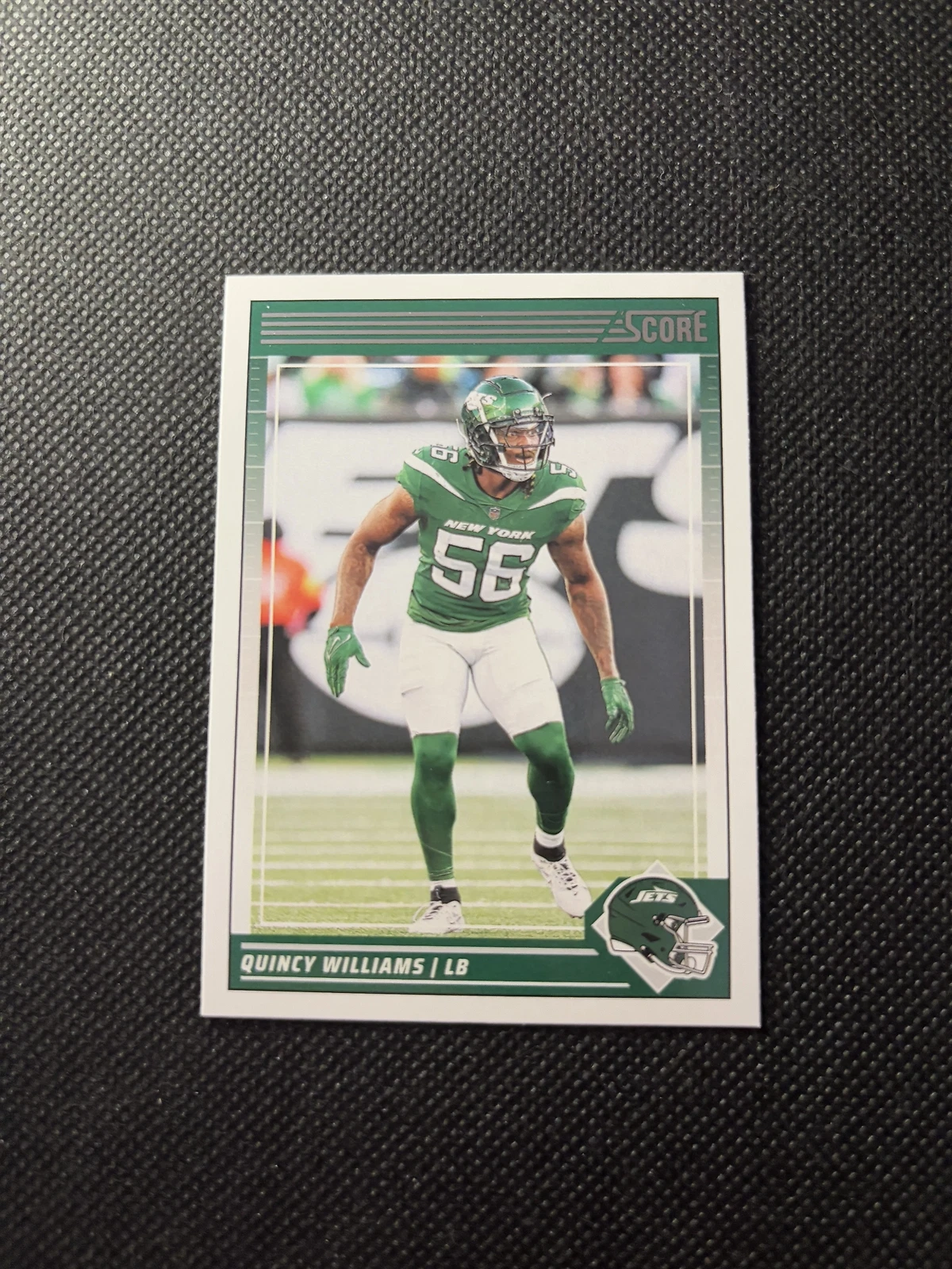 Quincy Williams trading card