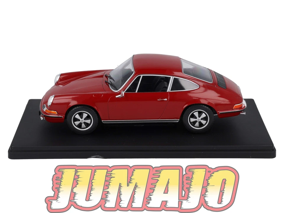 PTVQ56 Voiture 1/24 SALVAT Models : PORSCHE 911S 1969 - Photo 2/4