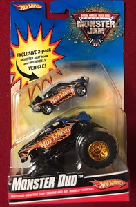 hot wheels jam monster