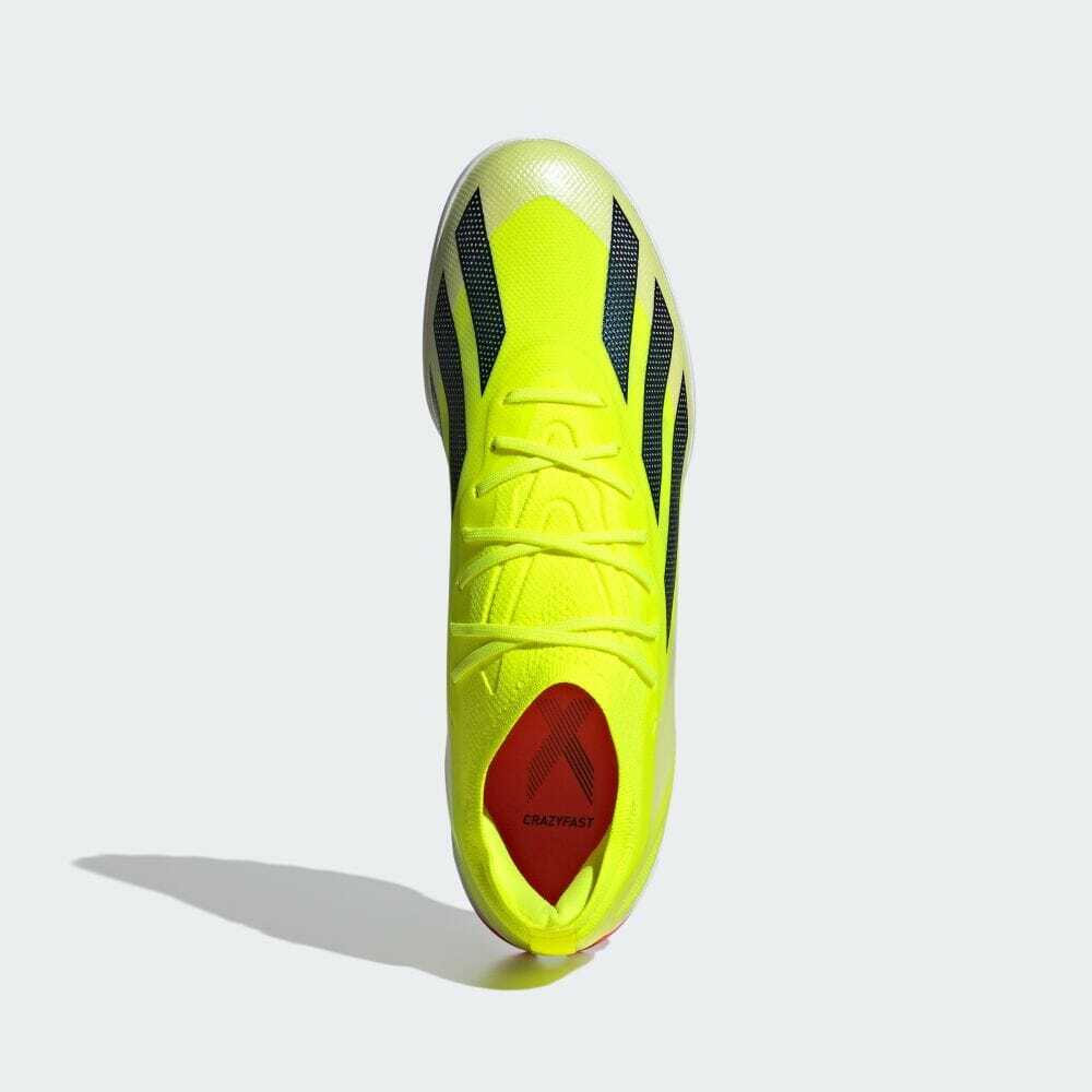 adidas Soccer Shoes X CRAZYFAST ELITE TF Team Solar Yellow IF0664