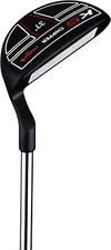 Majek K5 Chipper 37 Degree Black and Red Right Handed Short Men's Golf Club