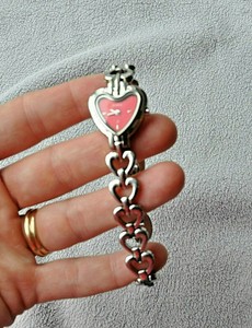 fossil heart watch women's