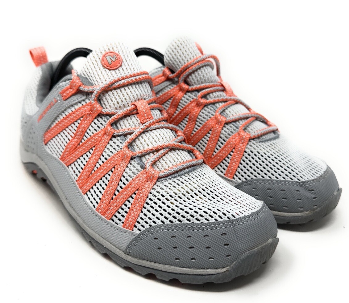 Scarpe Merrell donna US 11 EU 42 5 Coastrider rete corallo ghiaccio outdoor escursionismo