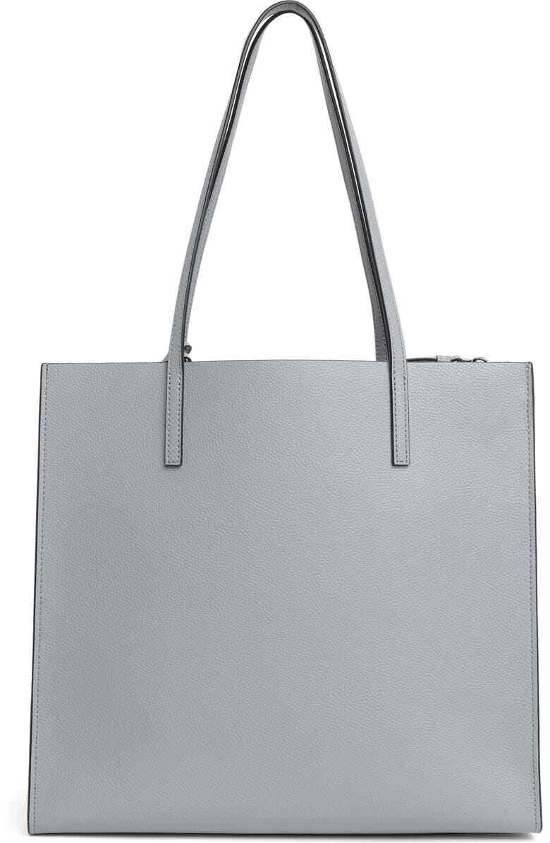 バッグ MARC JACOBS THE GRIND SHOPPER TOTE Marc Jacobs - The Grind Tote Black Pebbled Leather Key