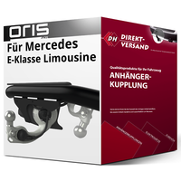 für Mercedes E-Klasse Limousine Typ W213 (Oris) AnhäNgerkupplung Schwenkbar Neu