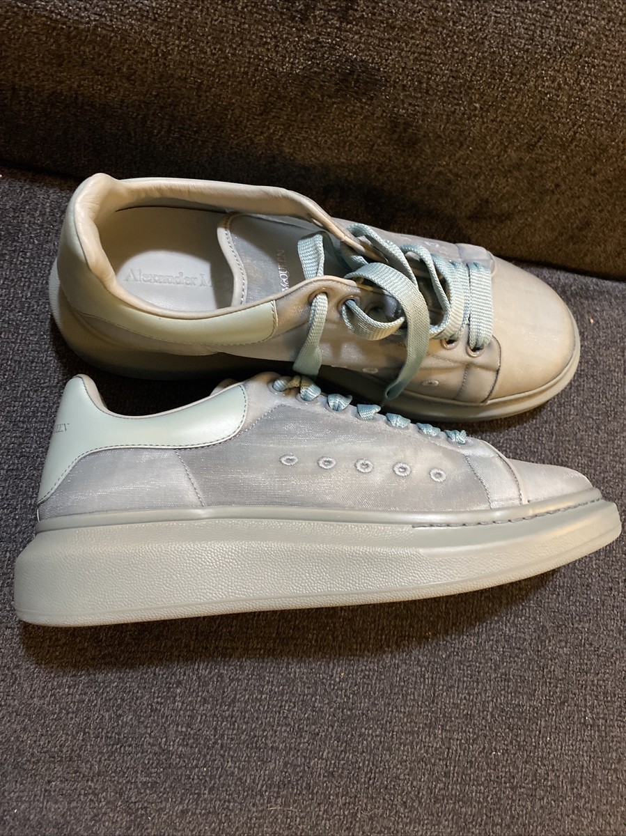 スニーカー Alexander McQueen OVERSIZED TRANSPARENT Sneakers $590 Alexander McQueen Larry Oversized Transparent Sole
