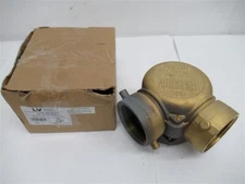 Lansdale Valve 350-175-02420, 4" x 2-1/2" x 2-1/2" NST Single Clapper, 90 FDC