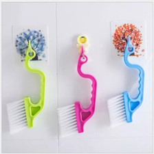 1pcs Hand Nut Spalt Reinigungs Werkzeuge T&uuml;r Fenster Spur Reinigungs B&uuml;rsten