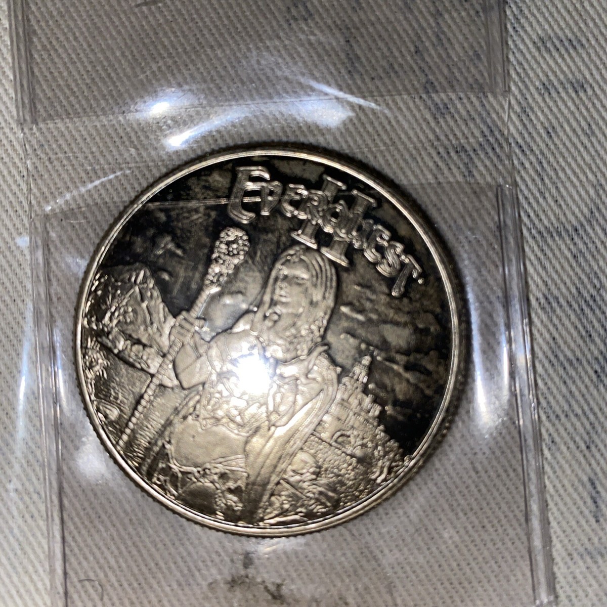 Everquest II Collector's Series Coin EQ2 Everquest 2 Coin #1