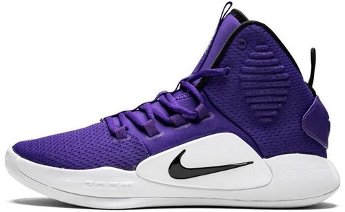 Nike Zoom Hyperdunk AT3866-111 Bsketball Shoes Purple White  display picture 2