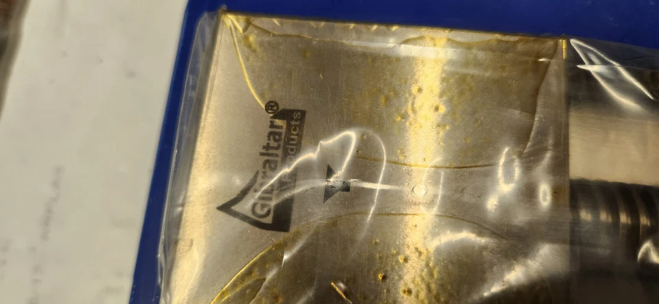 NUEVO Gibraltar 63493266 XTMV/ST/4 2-3/4" Mandíbula Toomaker Tornillo, 3.5" Abierto. Foto 4 de 4