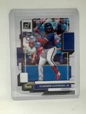 Vladimir Guerrero Jr. 2022 Chronicles Clearly Donruss - #43 - Toronto Blue Jays