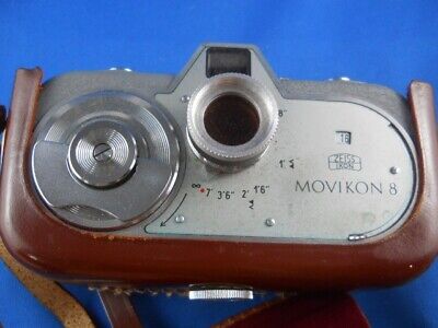 Vintage Zeiss Ikon Movikon 8 Movie Camera | eBay Vintage Zeiss Ikon Movikon 8 Movie Camera | eBay