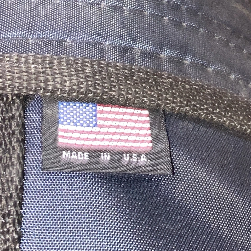 Bolsa de golf Datrek - 4 vías - 4 bolsillos verde/azul BMW Golf Cup International Foto 3 de 4