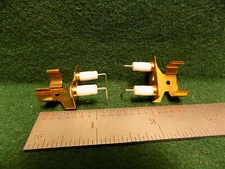 Lot of 2 HC-6U CRYSTAL SOCKET & HOLDER NOS