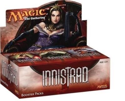 mtg innistrad midnight hunt collector booster box Amazon.com: Magic The Gathering Innistrad: Midnight Hunt Set Booster Box