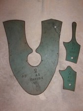 Vintage Antique Shoe Stencil Pattern Form A1 2