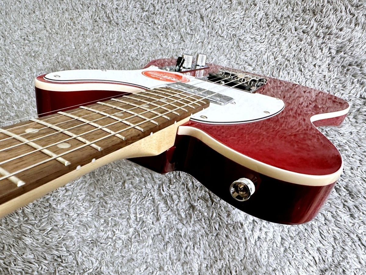 Squier By Fender Affinity Series Telecaster Fmt Sh Crimson Red