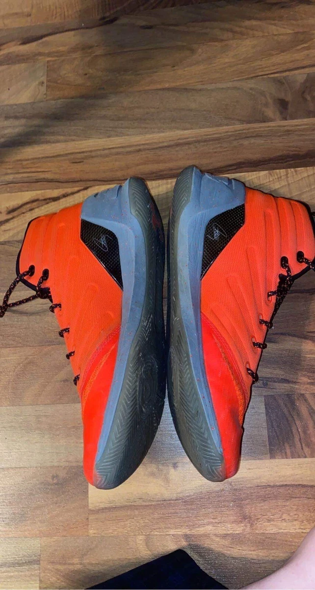 Under armour curry 3 orange sales