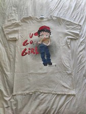 Vintage Betty Boop Shirt One Size 1998 U Go Girl