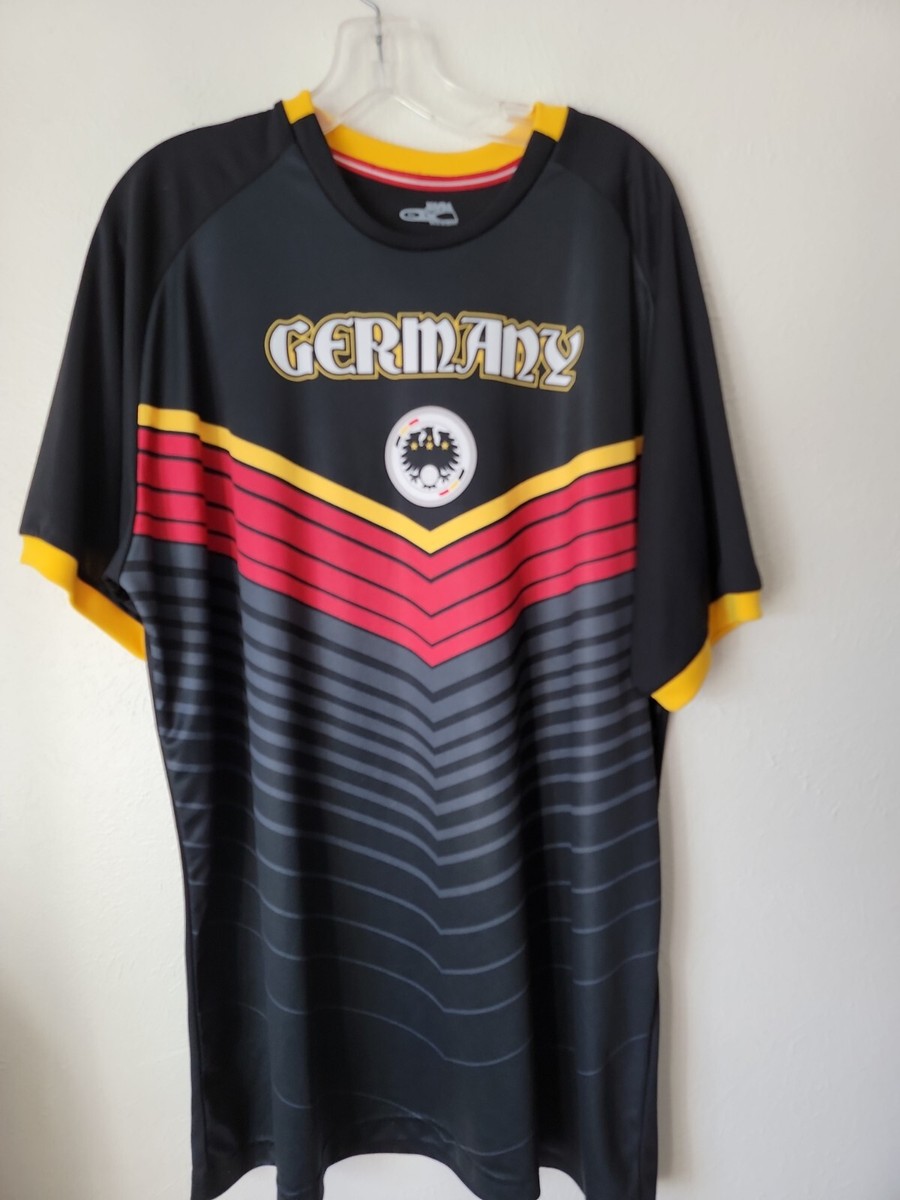 Germany Soccer Football Jersey Short Sleeve Shirt Men's Size XL