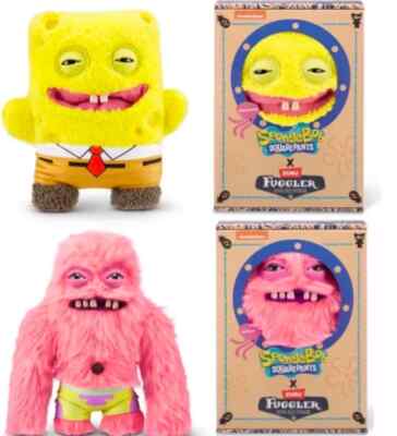 NEW FUGGLER Set SPONGEBOB SQUAREPANTS and PATRICK STAR