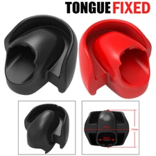 PU Leather Tongue Fixed Open Mouth Gag BDSM Bondage Flirting Restraint Couples