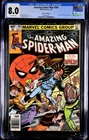 Amazing Spider-Man 206 CGC 8.0  Off White Pages (R)
