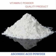 ORGANIC Ascorbic Acid Vitamin C Powder Pure Pharma Grade FREE POST VACUUM PACK