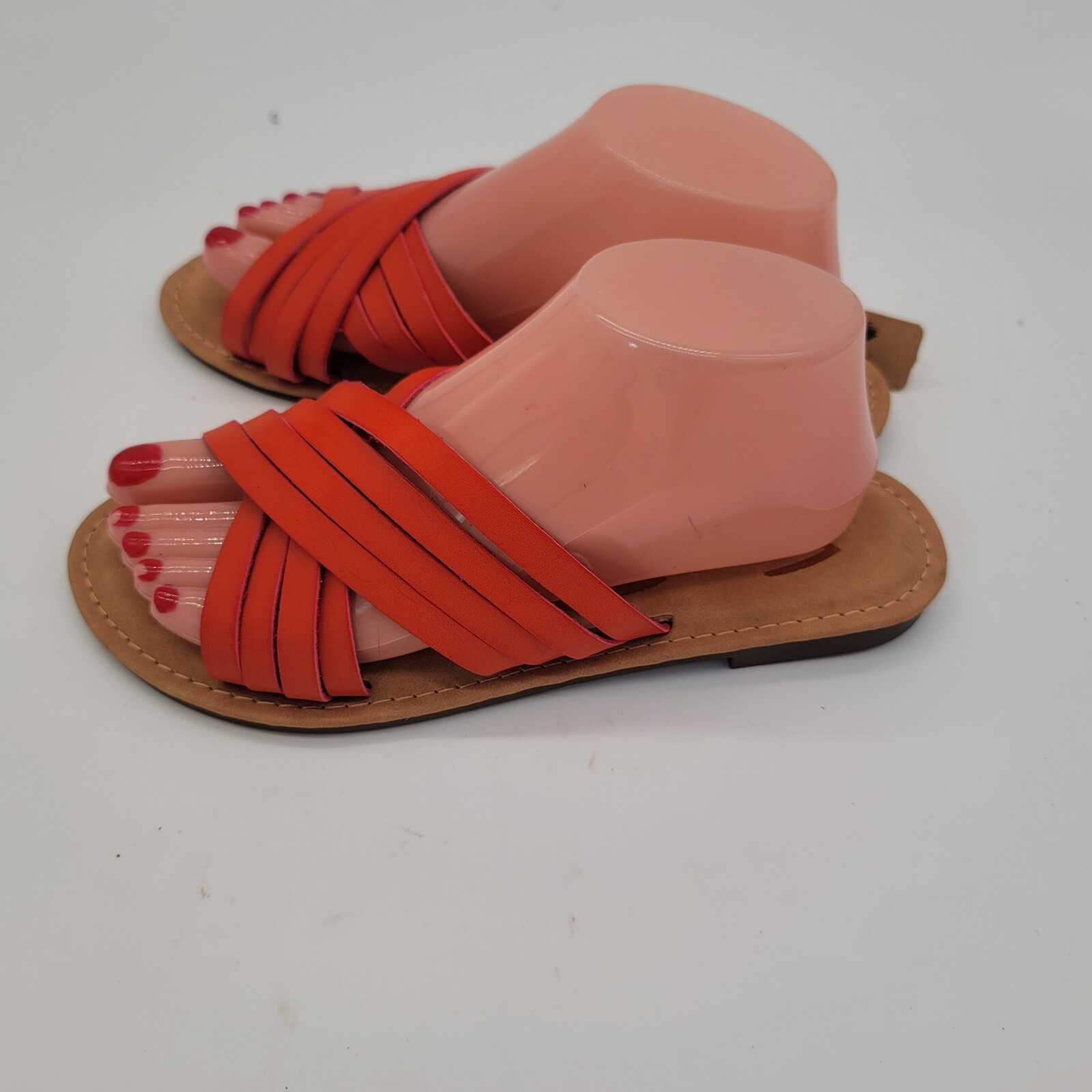m and s tan sandals
