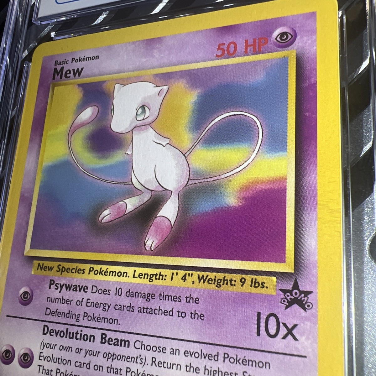 🔥CGC 9🔥2000 Pokemon Black Star Mew Promo Pokemon League #8 | eBay