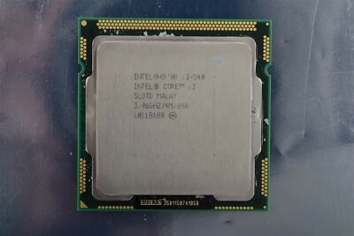 iMac Pull - Intel Core i3-540 3.06 GHz Dual Core CPU Processor Socket 1156 SLBTD