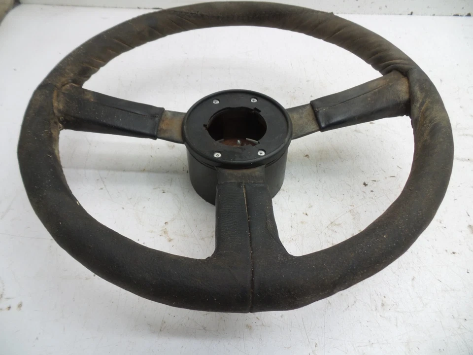 82-92 PONTIAC FIREBIRD TRANS AM 皮革包装钢轮原装 — 第 2/4 张图片