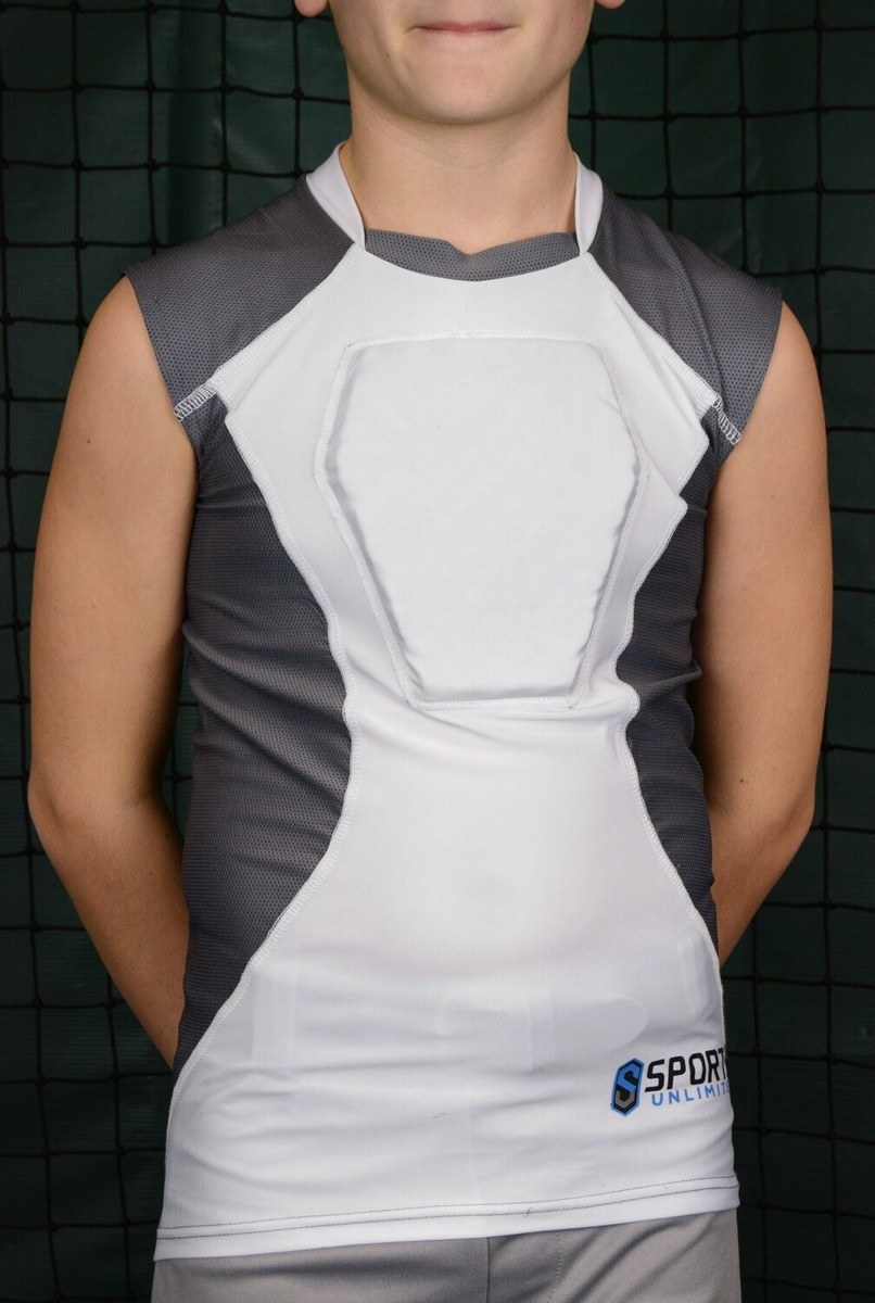 Youth Compression Shirt Chest Protector Buy Sports Unlimited