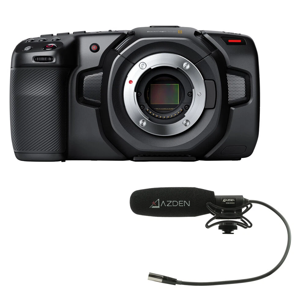 Blackmagic Design Blackmagic Pocket Cinema Camera 4K Camcorders