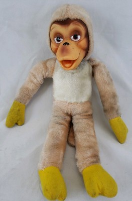1960's stuffed monkey