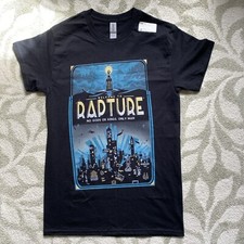 Bioshock | Irrational Games | Welcome To Rapture | Gildan Shirt UK Small | NEW