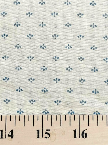 quilted calico fabric