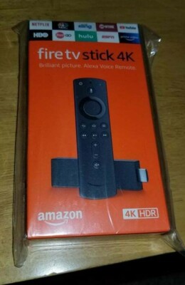 Amazon Fire TV Stick 4K Streaming Media Player SEALED
