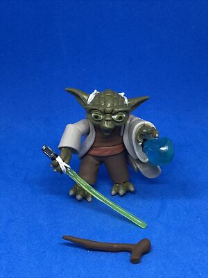 クローンウォーズ　Yoda STAR WARS CLONE WARS YODA No.3 LOOSE COMPLETE | eBay