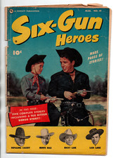 Cover of Six-Gun Heroes #19