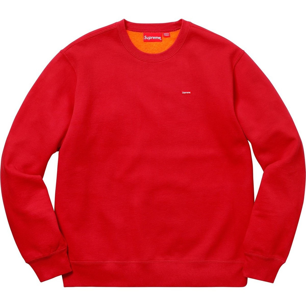 Supreme Contrast Crewneck SS18 (SS18SW76) Men Sizes M-L | eBay