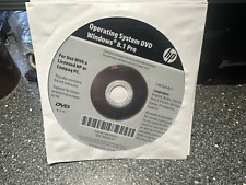 HP Compaq Windows 8.1 Professional 64-Bit DVD PC System Media Software DISC #3H