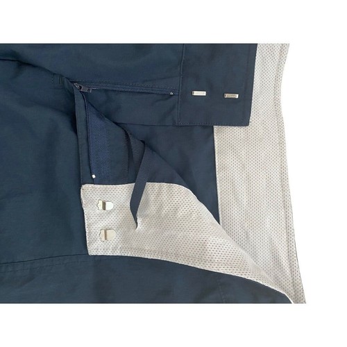 Medium Nike Golf Navy Blue Bermuda Shorts Flat Front Women's - Picture 5 of 6