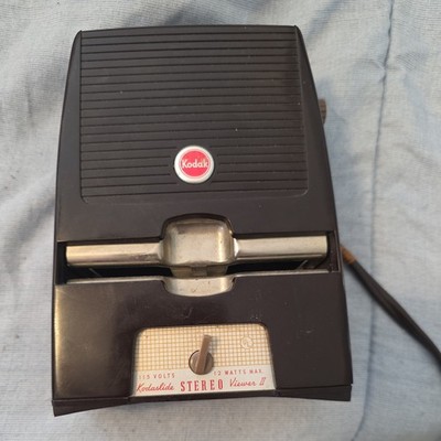 Kodaslide Stereo Viewer II（コダスライド・ステレオ・ビューアー II Kodak Kodaslide II Stereo Viewer | eBay