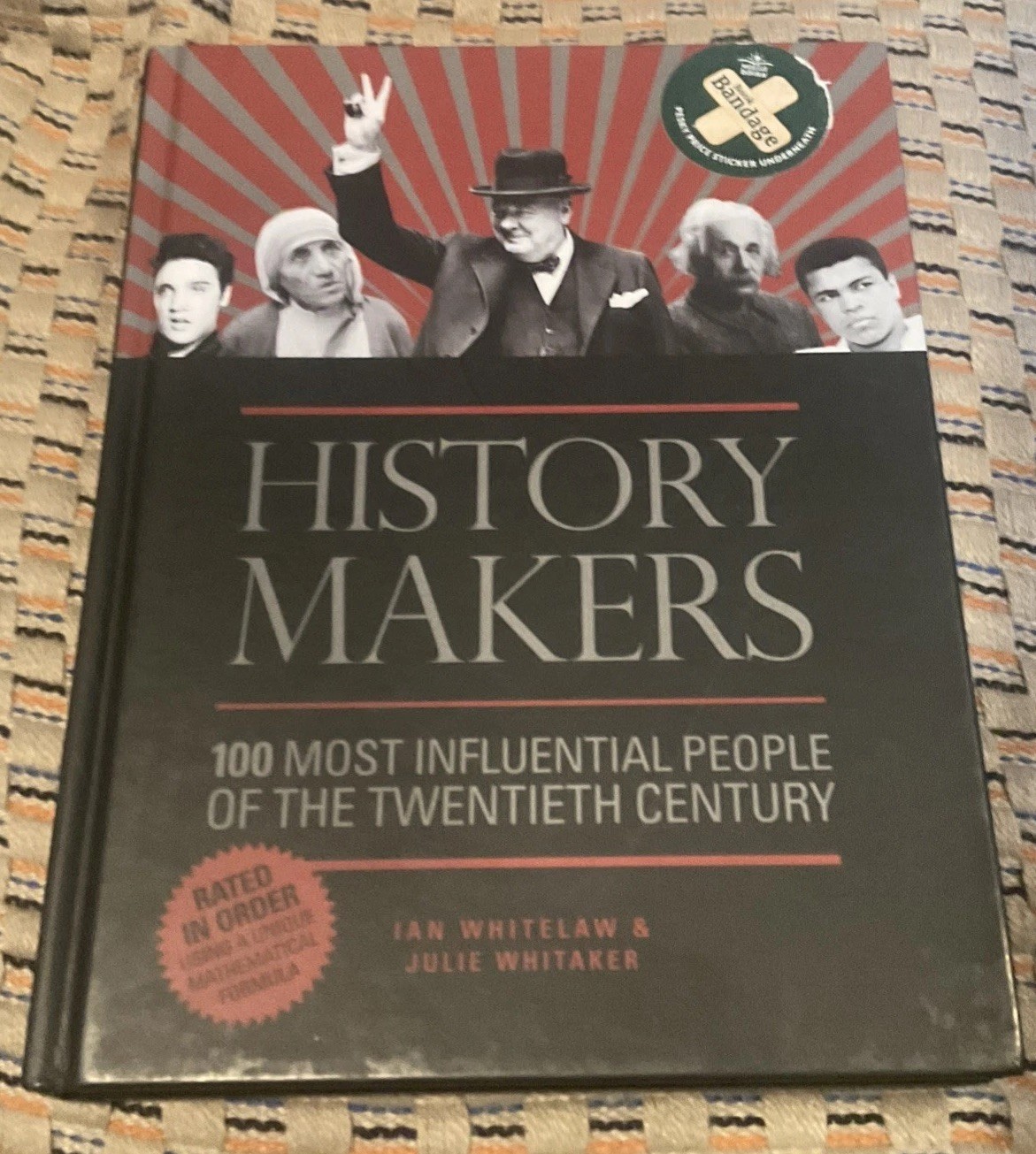 100 Most Influential People History Makers of the Twentieth Century Paperback