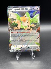 Squawkabilly EX 75/091 Double Rare Holo - Sv4.5 - Paldean Fates NM Pokémon TCG