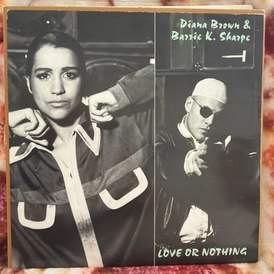 Diana Brown & Barrie K Sharpe - Love Or Nothing (VINYL)