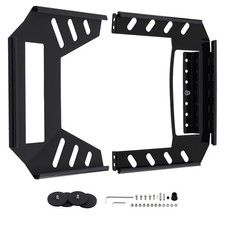 Starlink Gen 3 Bracket Kit for RV Vans Boat Steel Black Flat Mount Support